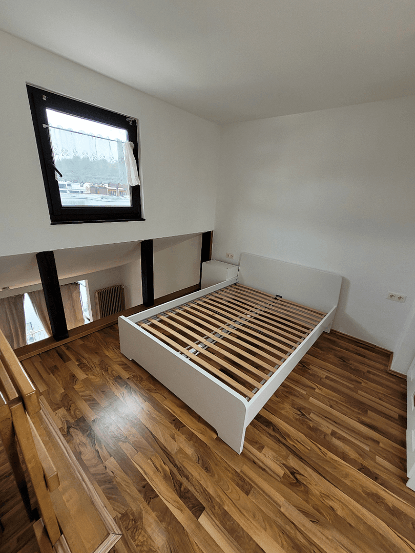 Pronájem bytu 2+1 38 m², Bahnhofstr. 1, Merzig, Země Sársko Pronájem bytu 2+1 38 m², Bahnhofstr. 1, Merzig, Země Sársko