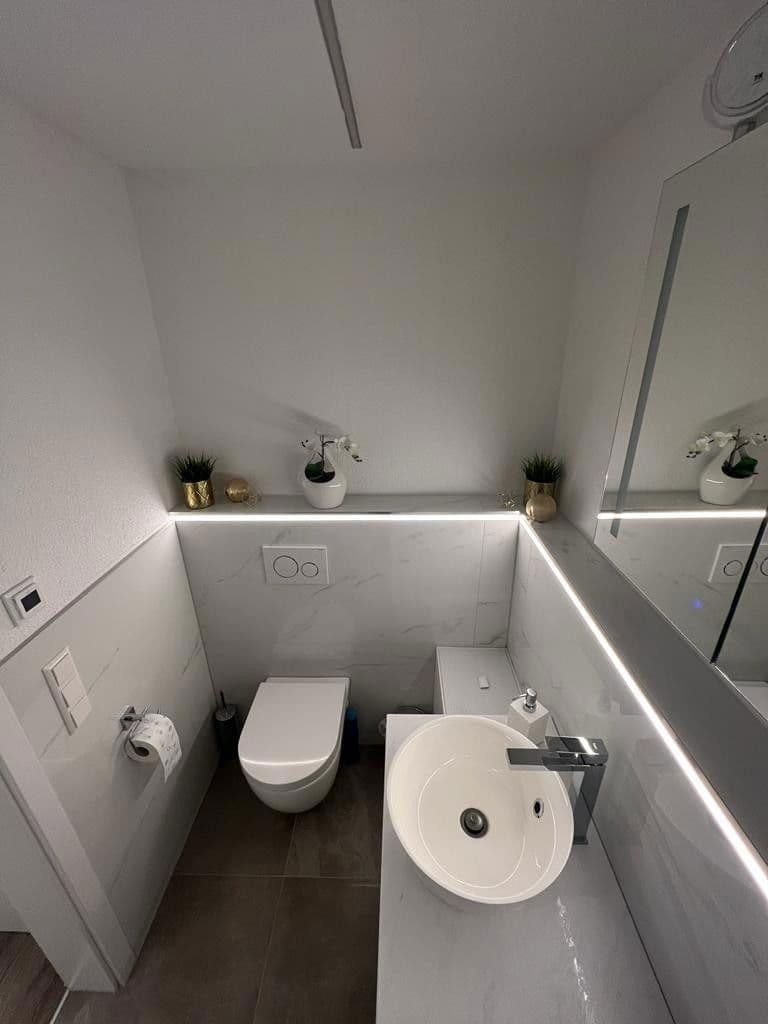 Pronájem bytu 1+kk 23 m², Malteser Strasse 4, Bad Friedrichshall, Bádensko-Württembersko Pronájem bytu 1+kk 23 m², Malteser Strasse 4, Bad Friedrichshall, Bádensko-Württembersko