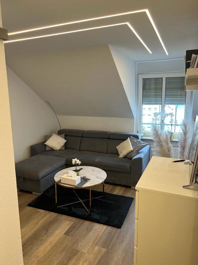 Pronájem bytu 1+kk 23 m², Malteser Strasse 4, Bad Friedrichshall, Bádensko-Württembersko Pronájem bytu 1+kk 23 m², Malteser Strasse 4, Bad Friedrichshall, Bádensko-Württembersko