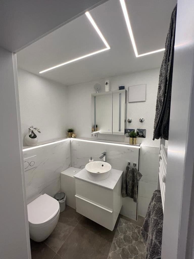 Pronájem bytu 1+kk 23 m², Malteser Strasse 4, Bad Friedrichshall, Bádensko-Württembersko Pronájem bytu 1+kk 23 m², Malteser Strasse 4, Bad Friedrichshall, Bádensko-Württembersko