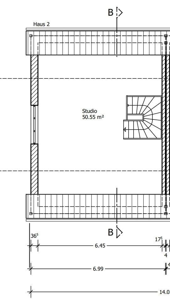 Pronájem domu 130 m², pozemek 200 m², Asamstr. 44a, Ingolstadt, Bavorsko Pronájem domu 130 m², pozemek 200 m², Asamstr. 44a, Ingolstadt, Bavorsko