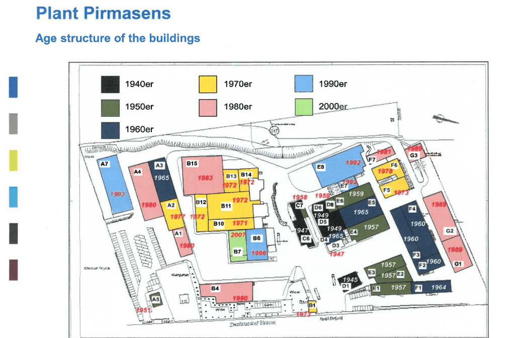 Pronájem nebytového prostoru 65.000 m², Pirmasens, Porýní-Falc Pronájem nebytového prostoru 65.000 m², Pirmasens, Porýní-Falc