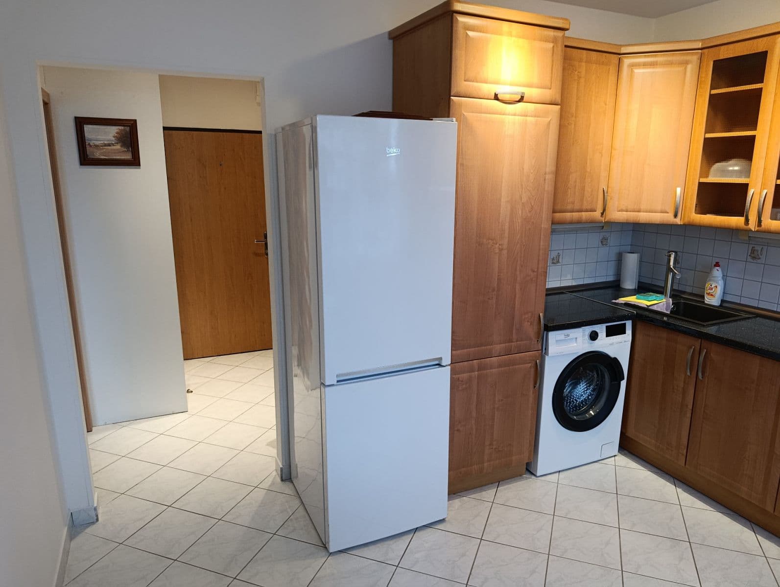 Pronájem bytu 1+1 38 m², Na Domovině, Praha, Praha Pronájem bytu 1+1 38 m², Na Domovině, Praha, Praha