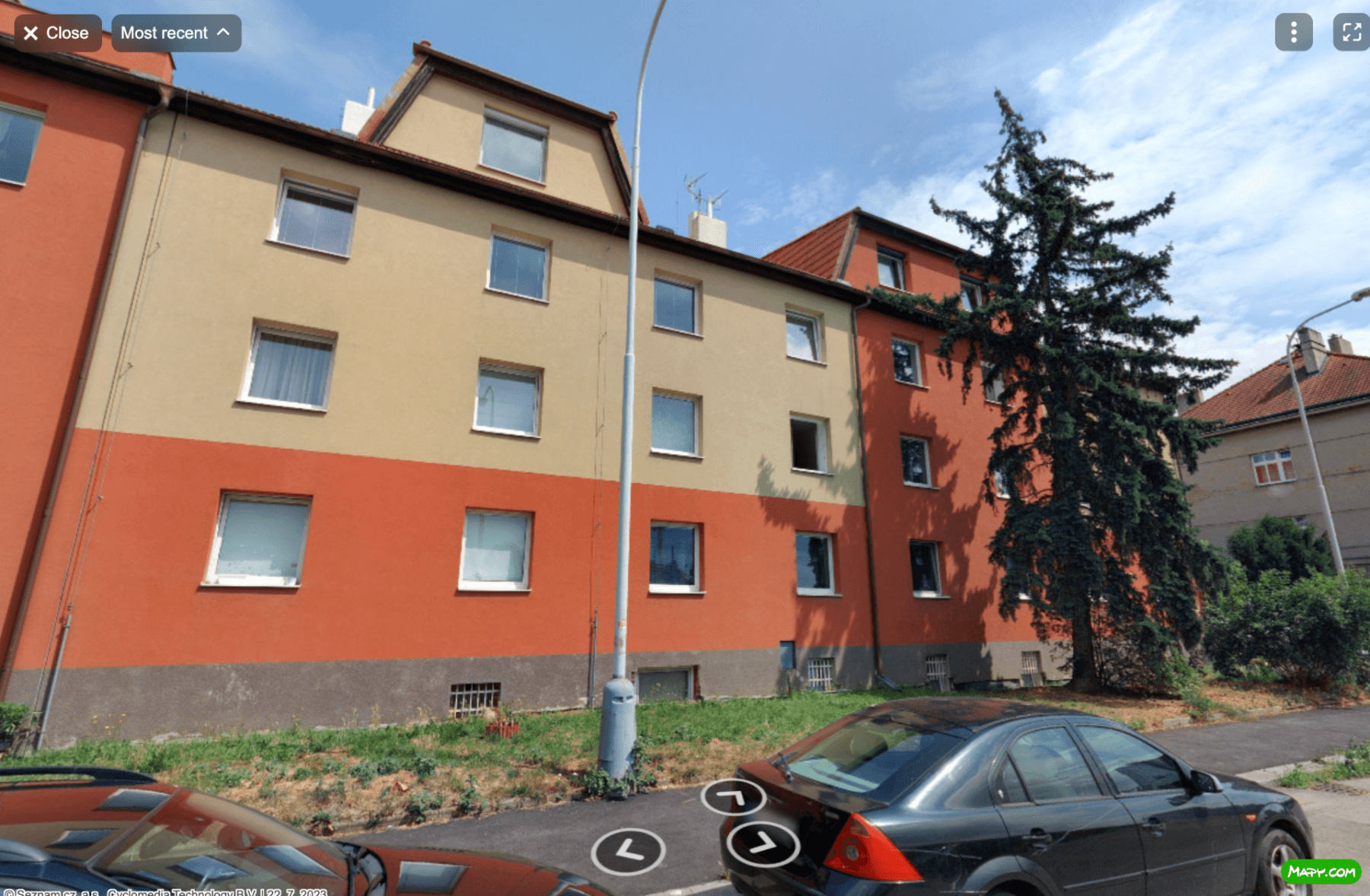 Pronájem bytu 2+kk 29 m², Na Obrátce, Praha, Praha Pronájem bytu 2+kk 29 m², Na Obrátce, Praha, Praha