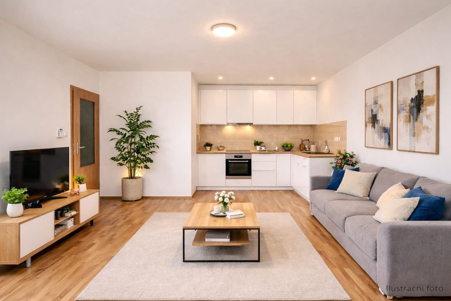 Prodej bytu 1+kk 36 m², Davídkova, Praha, Praha Prodej bytu 1+kk 36 m², Davídkova, Praha, Praha