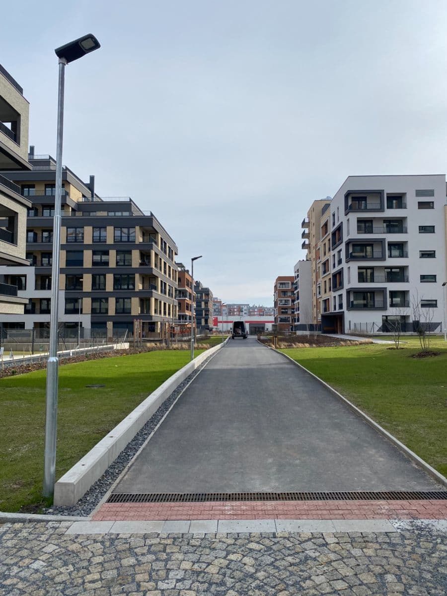 Pronájem bytu 1+kk 33 m², Poděbradská, Praha, Praha Pronájem bytu 1+kk 33 m², Poděbradská, Praha, Praha