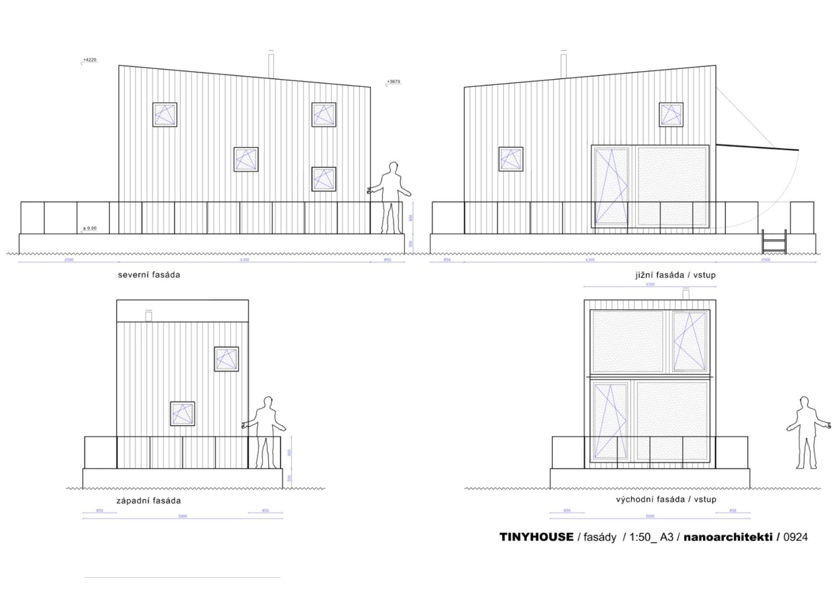 Prodej domu 26 m², pozemek 1 m², Sanderova, Praha, Praha Prodej domu 26 m², pozemek 1 m², Sanderova, Praha, Praha