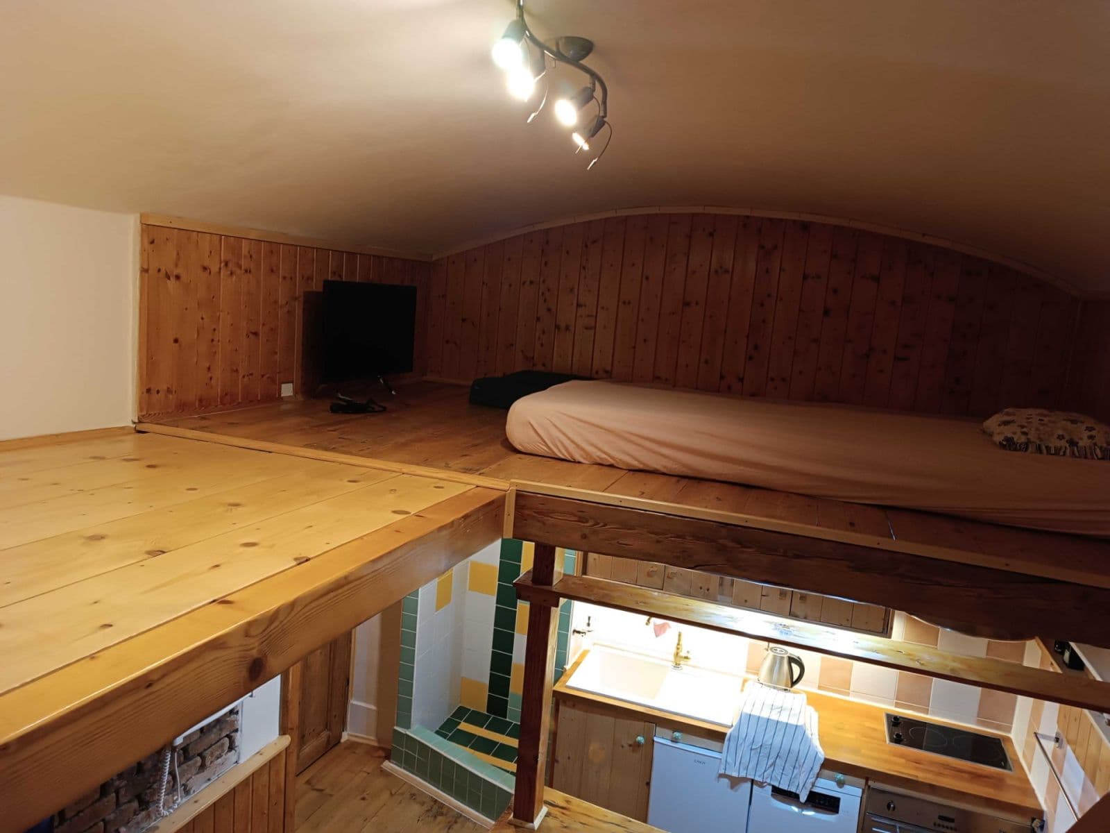 Pronájem bytu 18 m², Moravská, Praha, Praha Pronájem bytu 18 m², Moravská, Praha, Praha