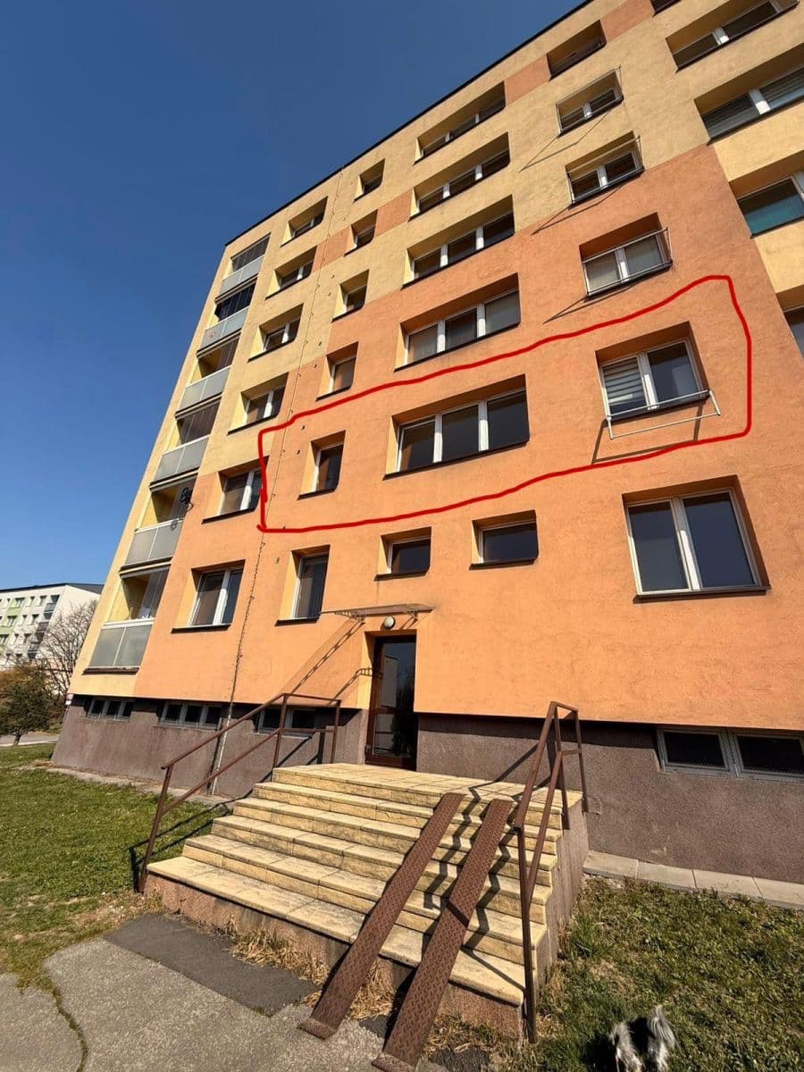 Prodej bytu 2+1 44 m², Sosnová, Třinec, Moravskoslezský kraj Prodej bytu 2+1 44 m², Sosnová, Třinec, Moravskoslezský kraj