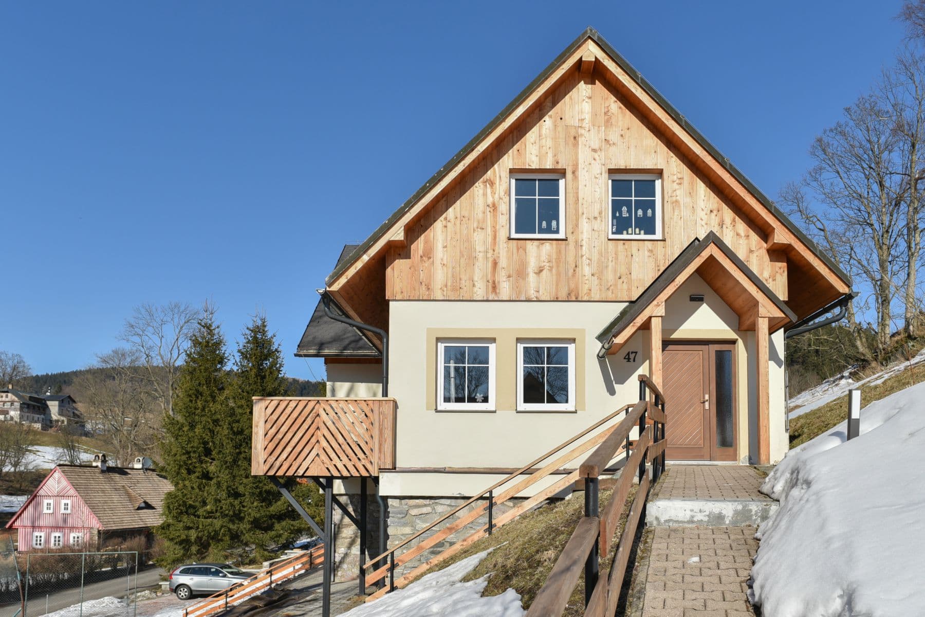 Pronájem bytu 120 m², Dolní Lysečiny, Horní Maršov, Královéhradecký kraj Pronájem bytu 120 m², Dolní Lysečiny, Horní Maršov, Královéhradecký kraj