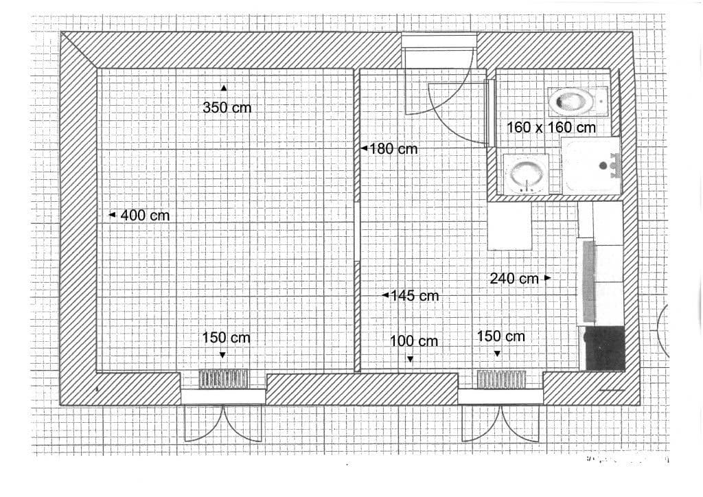 Pronájem bytu 1+1 29 m², Stallichova, Praha, Praha Pronájem bytu 1+1 29 m², Stallichova, Praha, Praha