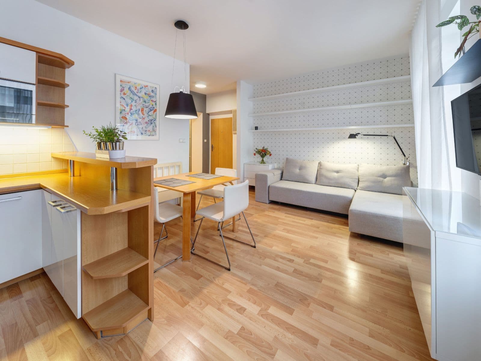 Pronájem bytu 3+kk 70 m², U Třešňovky, Praha, Praha Pronájem bytu 3+kk 70 m², U Třešňovky, Praha, Praha