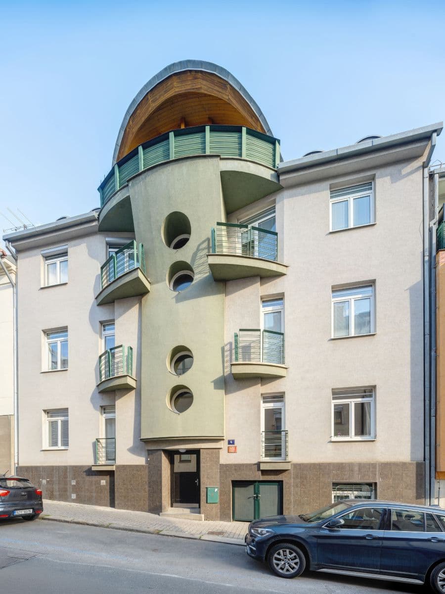 Pronájem bytu 3+kk 70 m², U Třešňovky, Praha, Praha Pronájem bytu 3+kk 70 m², U Třešňovky, Praha, Praha