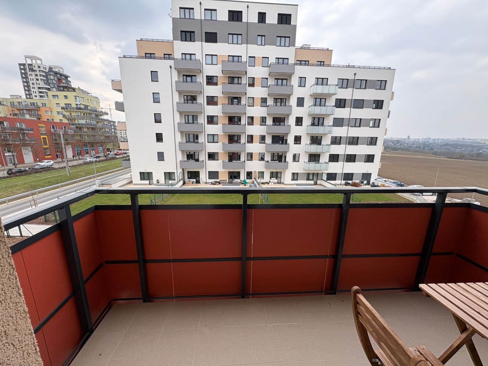 Pronájem bytu 1+kk 32 m², Fabiánové, Praha, Praha Pronájem bytu 1+kk 32 m², Fabiánové, Praha, Praha