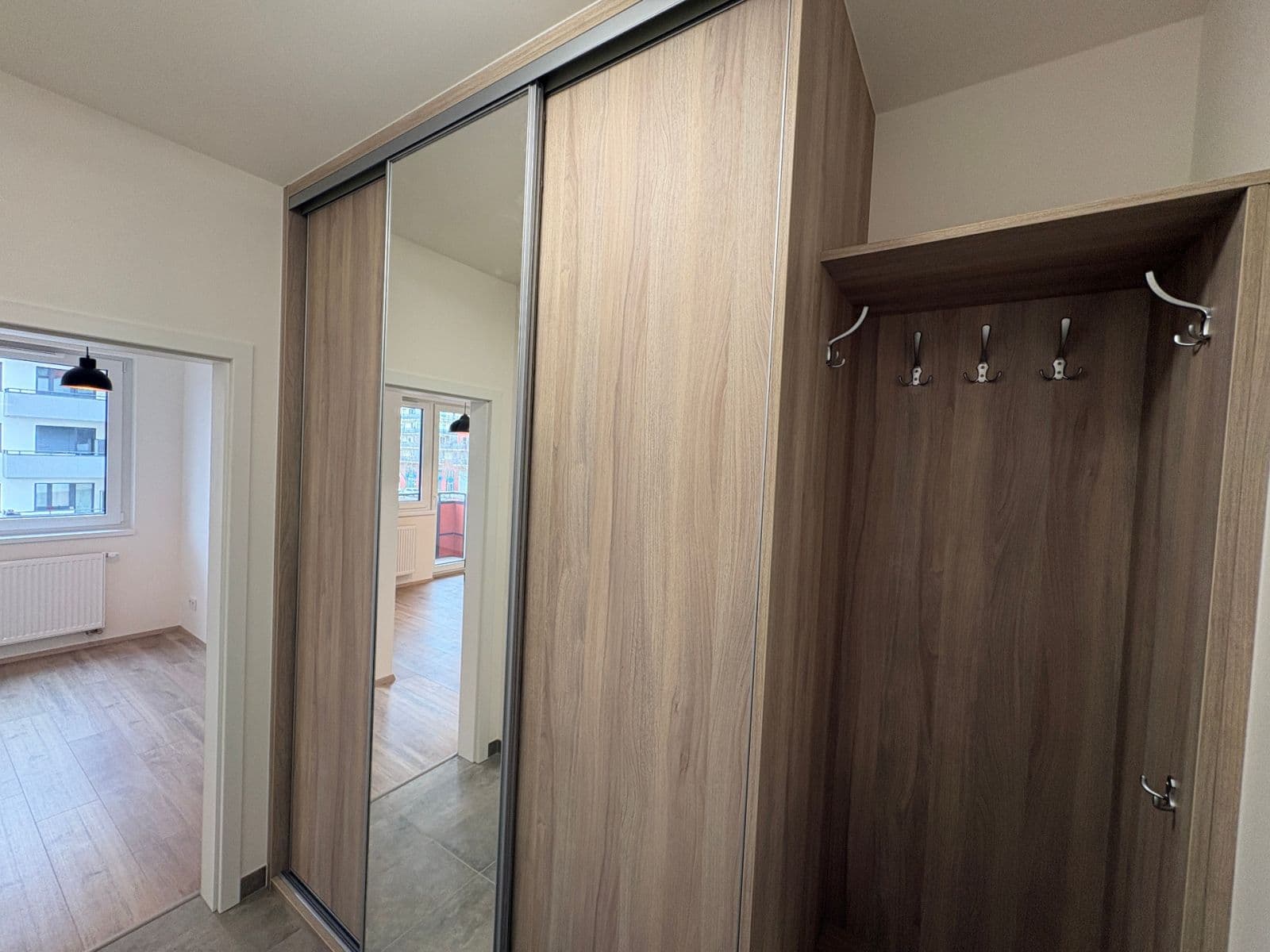 Pronájem bytu 1+kk 32 m², Fabiánové, Praha, Praha Pronájem bytu 1+kk 32 m², Fabiánové, Praha, Praha