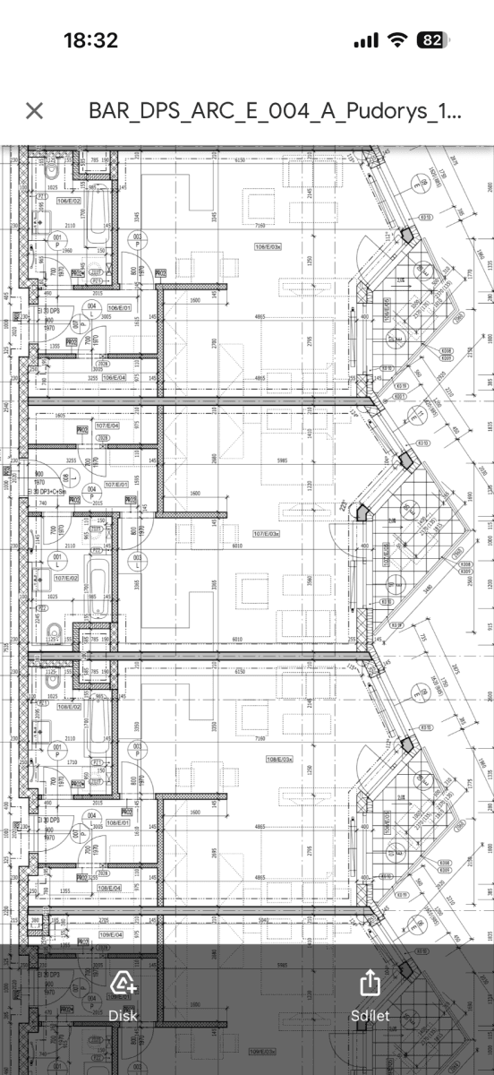 Pronájem bytu 2+kk 52 m², Ondrákové, Praha, Praha Pronájem bytu 2+kk 52 m², Ondrákové, Praha, Praha