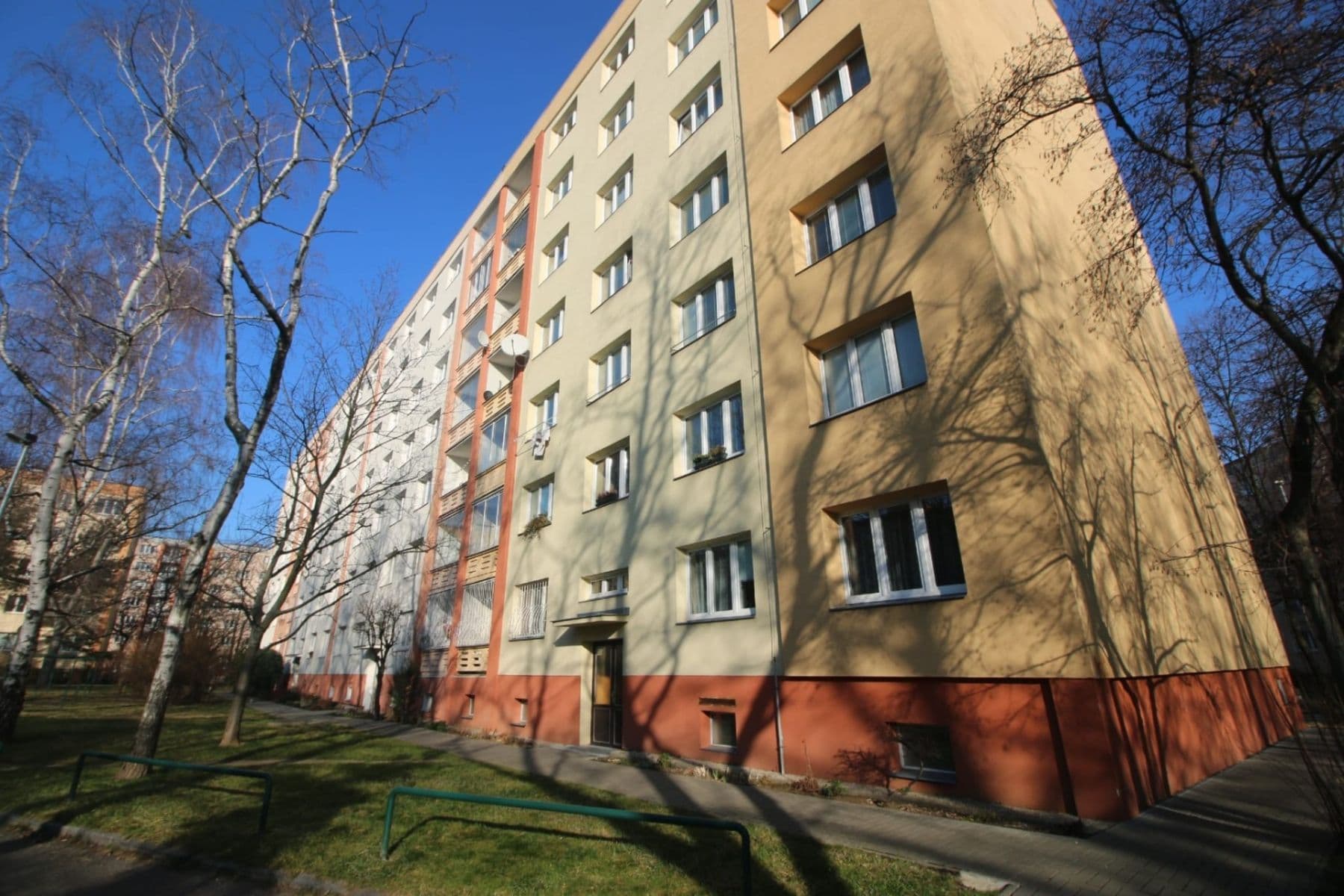 Pronájem bytu 2+1 54 m², Šantrochova, Praha, Praha Pronájem bytu 2+1 54 m², Šantrochova, Praha, Praha