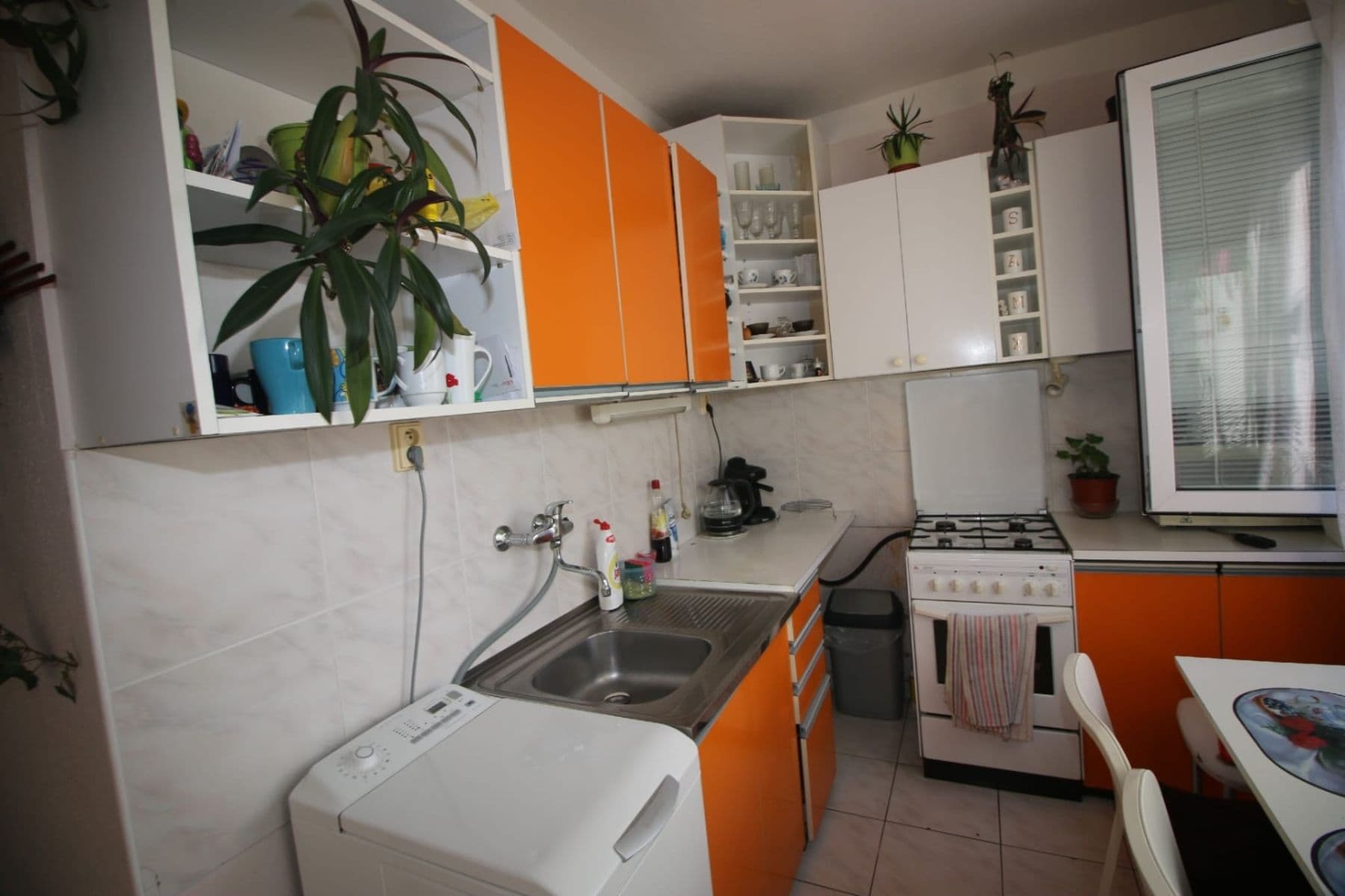 Pronájem bytu 2+1 54 m², Šantrochova, Praha, Praha Pronájem bytu 2+1 54 m², Šantrochova, Praha, Praha