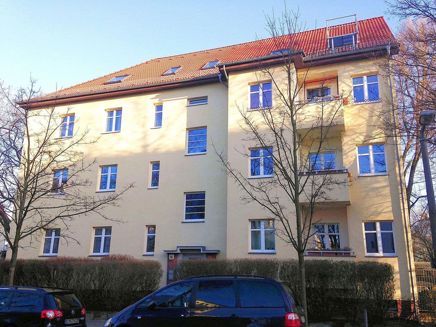 Prodej bytu 2+1 60 m², Lessingstrasse 16, Berlin, Berlín Prodej bytu 2+1 60 m², Lessingstrasse 16, Berlin, Berlín