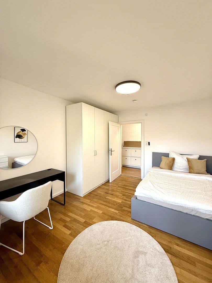 Pronájem bytu 1+1 18 m², Ackermannstrasse 1, München, Bavorsko Pronájem bytu 1+1 18 m², Ackermannstrasse 1, München, Bavorsko