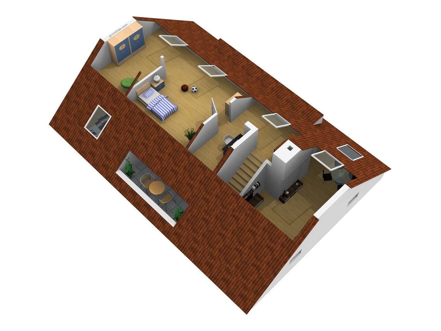 Pronájem bytu 4+1 125 m², Pfarrer-Werr-Straße, 40, Troisdorf, Severní Porýní-Vestfálsko Pronájem bytu 4+1 125 m², Pfarrer-Werr-Straße, 40, Troisdorf, Severní Porýní-Vestfálsko