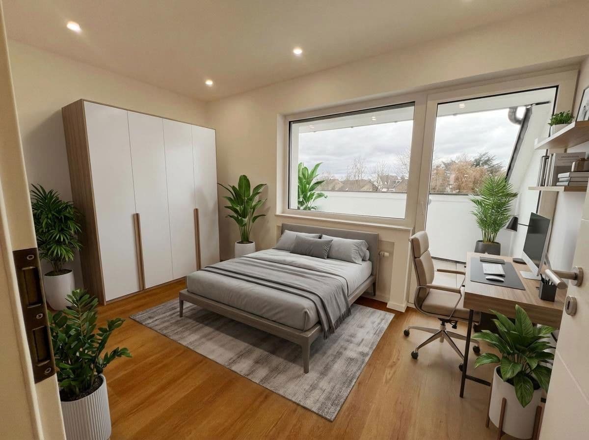 Pronájem bytu 4+1 125 m², Pfarrer-Werr-Straße, 40, Troisdorf, Severní Porýní-Vestfálsko Pronájem bytu 4+1 125 m², Pfarrer-Werr-Straße, 40, Troisdorf, Severní Porýní-Vestfálsko