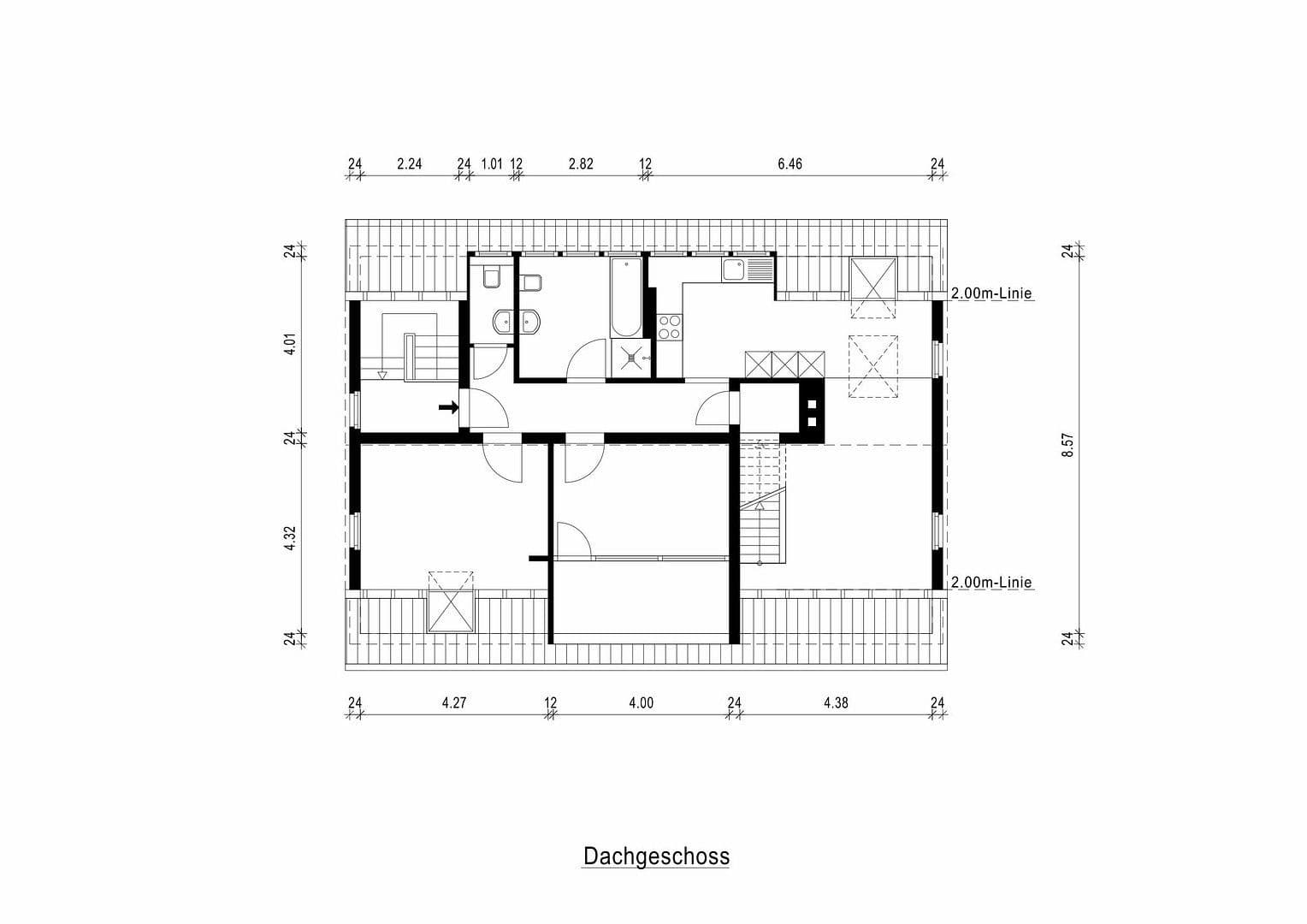 Pronájem bytu 4+1 125 m², Pfarrer-Werr-Straße, 40, Troisdorf, Severní Porýní-Vestfálsko Pronájem bytu 4+1 125 m², Pfarrer-Werr-Straße, 40, Troisdorf, Severní Porýní-Vestfálsko