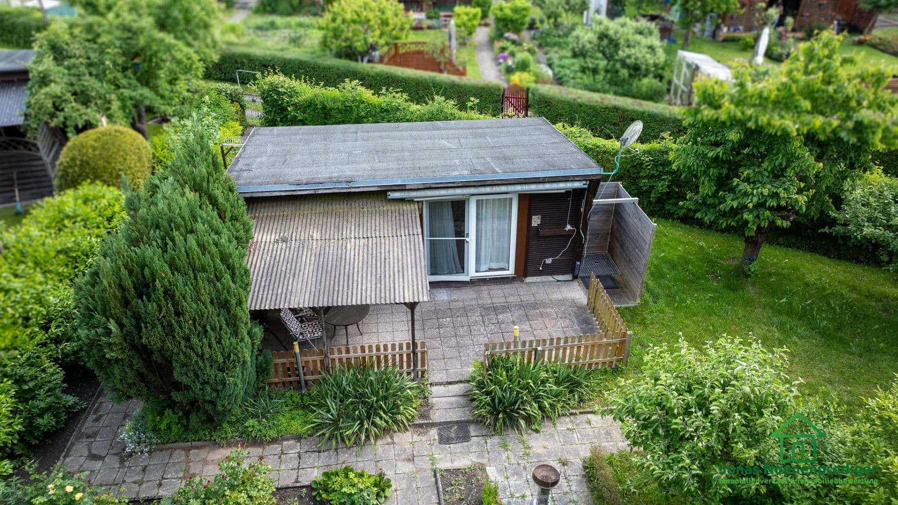 Prodej domu 27 m², pozemek 500 m², Gartenverein Marienhöhe e.V. - Rogahner Straße 2b, Schwerin, Mecklenburg-Vorpommern Prodej domu 27 m², pozemek 500 m², Gartenverein Marienhöhe e.V. - Rogahner Straße 2b, Schwerin, Mecklenburg-Vorpommern