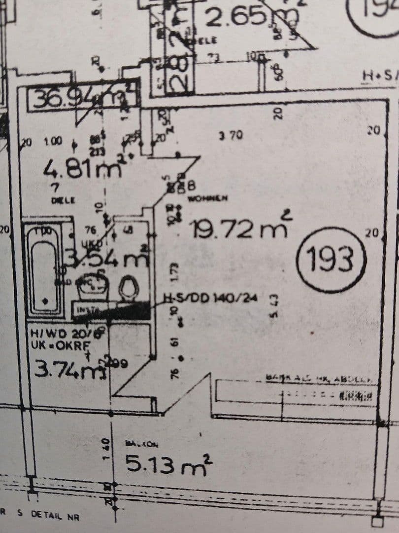 Prodej bytu 1+1 37 m², München, Bavorsko Prodej bytu 1+1 37 m², München, Bavorsko