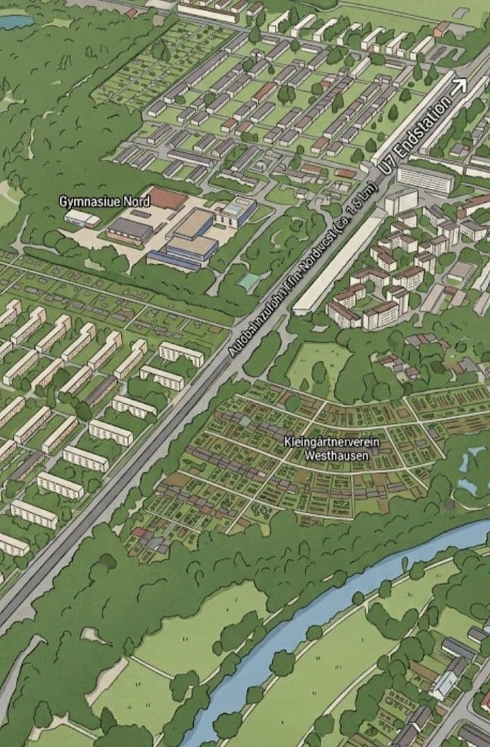 Prodej pozemku 566 m², Frankfurt am Main (Praunheim), Hessen Prodej pozemku 566 m², Frankfurt am Main (Praunheim), Hessen