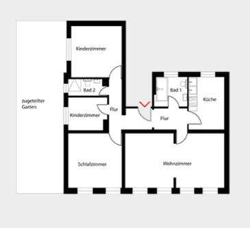 Pronájem bytu 4+1 132 m², Werder (Havel), Braniborsko Pronájem bytu 4+1 132 m², Werder (Havel), Braniborsko