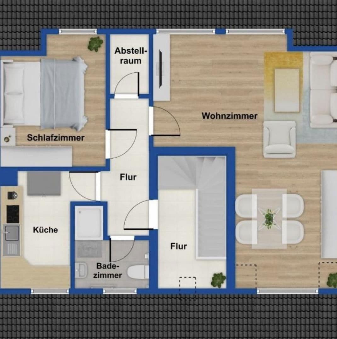 Prodej bytu 2+1 50 m², Salzbrückerstraße 13/14, Lüneburg, Dolní Sasko Prodej bytu 2+1 50 m², Salzbrückerstraße 13/14, Lüneburg, Dolní Sasko