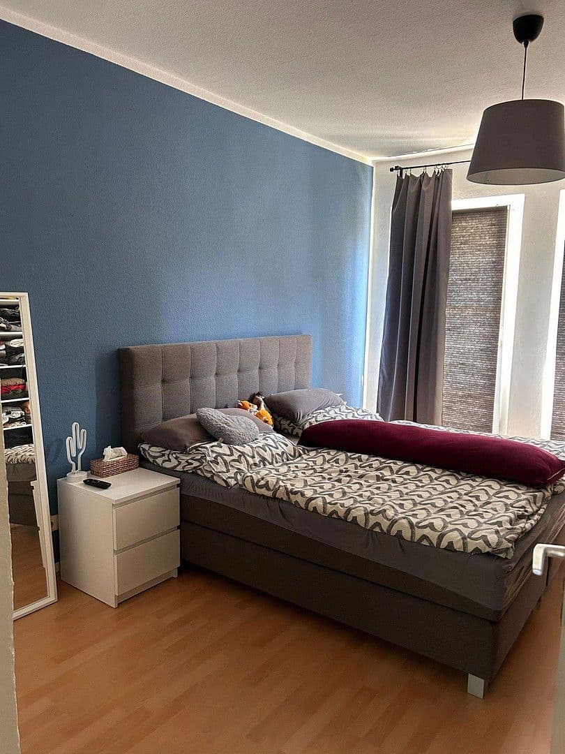 Pronájem bytu 2+1 53 m², Ebendorfer Straße 51, Magdeburg, Sasko-Anhaltsko Pronájem bytu 2+1 53 m², Ebendorfer Straße 51, Magdeburg, Sasko-Anhaltsko