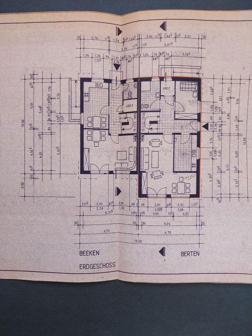 Prodej domu 116 m², pozemek 396 m², Lüneburg, Dolní Sasko Prodej domu 116 m², pozemek 396 m², Lüneburg, Dolní Sasko