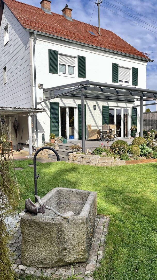 Prodej domu 130 m², pozemek 960 m², Diedorf, Bavorsko Prodej domu 130 m², pozemek 960 m², Diedorf, Bavorsko