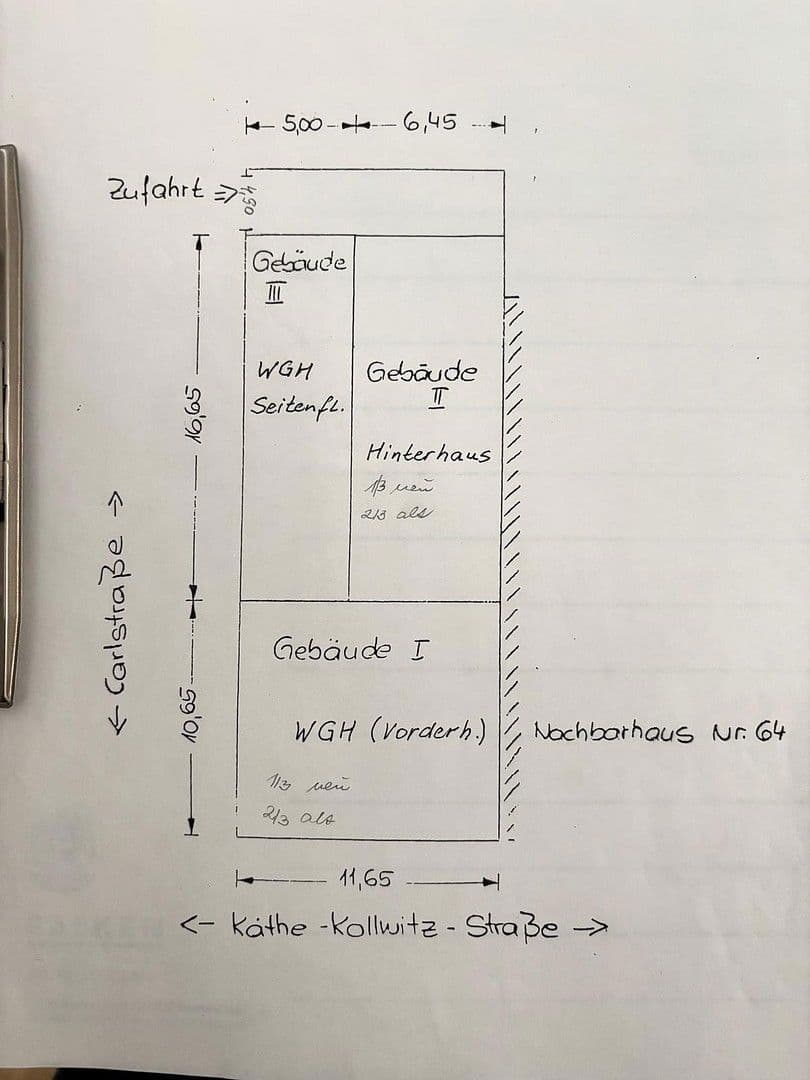 Pronájem nebytového prostoru 170 m², Käthe Kollwitzstr 65, Luckenwalde, Braniborsko Pronájem nebytového prostoru 170 m², Käthe Kollwitzstr 65, Luckenwalde, Braniborsko