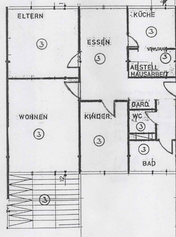 Prodej bytu 3+1 89 m², Leitenstraße 34, Gundelfingen an der Donau, Bavorsko Prodej bytu 3+1 89 m², Leitenstraße 34, Gundelfingen an der Donau, Bavorsko