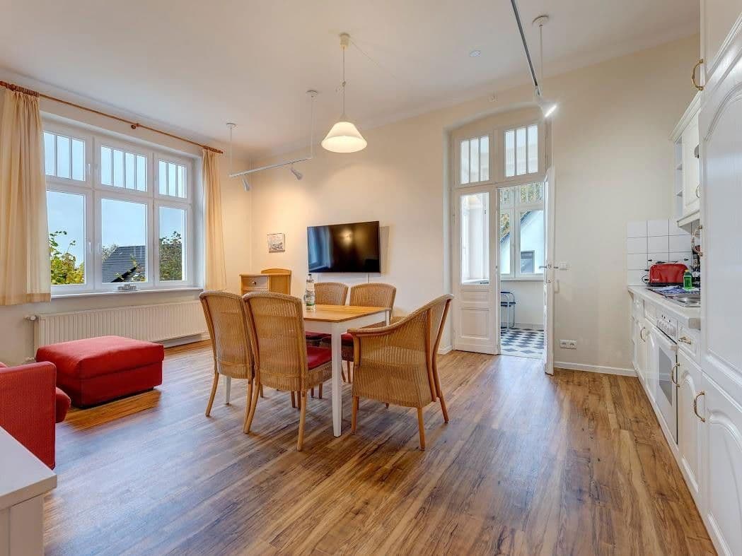 Pronájem bytu 2+1 60 m², Jägerstr. 13, Loddin, Mecklenburg-Vorpommern Pronájem bytu 2+1 60 m², Jägerstr. 13, Loddin, Mecklenburg-Vorpommern