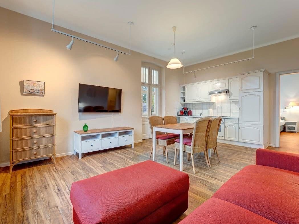 Pronájem bytu 2+1 60 m², Jägerstr. 13, Loddin, Mecklenburg-Vorpommern Pronájem bytu 2+1 60 m², Jägerstr. 13, Loddin, Mecklenburg-Vorpommern