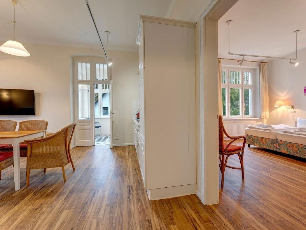 Pronájem bytu 2+1 60 m², Jägerstr. 13, Loddin, Mecklenburg-Vorpommern Pronájem bytu 2+1 60 m², Jägerstr. 13, Loddin, Mecklenburg-Vorpommern