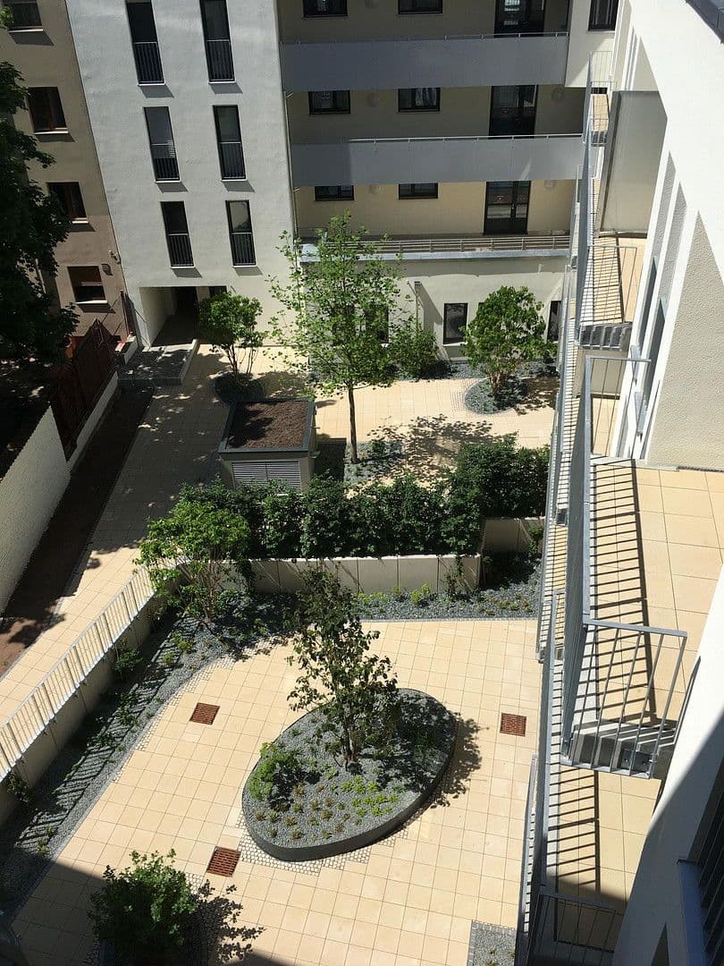 Pronájem bytu 1+kk 51 m², Tunnelstraße 22, Nürnberg, Bavorsko Pronájem bytu 1+kk 51 m², Tunnelstraße 22, Nürnberg, Bavorsko