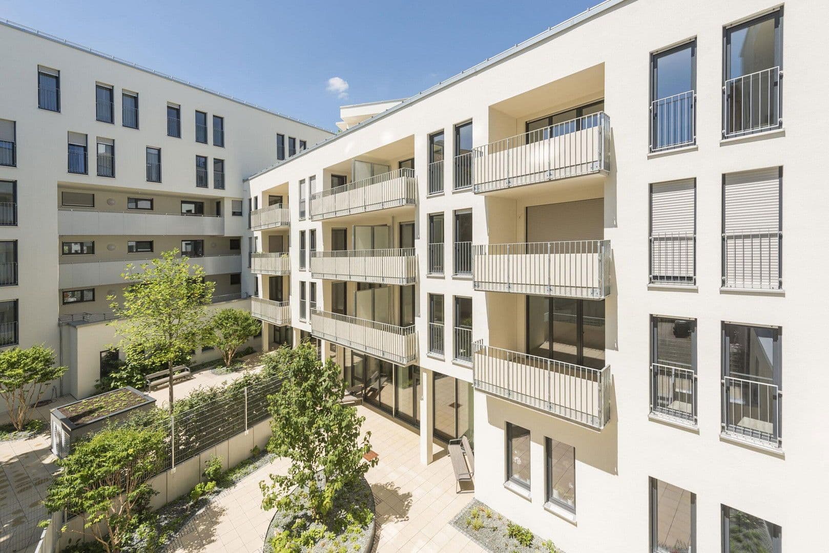 Pronájem bytu 1+kk 51 m², Tunnelstraße 22, Nürnberg, Bavorsko Pronájem bytu 1+kk 51 m², Tunnelstraße 22, Nürnberg, Bavorsko