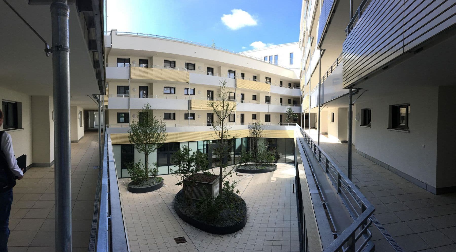 Pronájem bytu 1+kk 51 m², Tunnelstraße 22, Nürnberg, Bavorsko Pronájem bytu 1+kk 51 m², Tunnelstraße 22, Nürnberg, Bavorsko