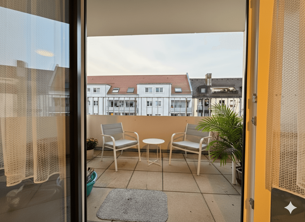 Pronájem bytu 1+kk 51 m², Tunnelstraße 22, Nürnberg, Bavorsko Pronájem bytu 1+kk 51 m², Tunnelstraße 22, Nürnberg, Bavorsko