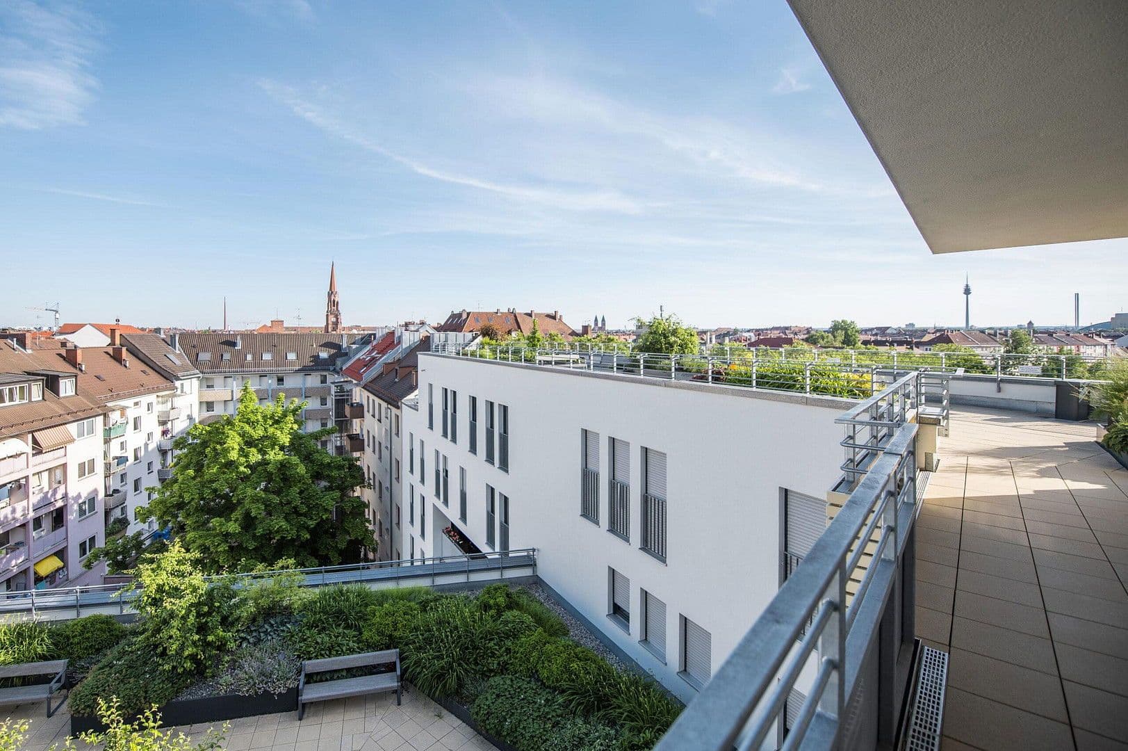 Pronájem bytu 1+kk 51 m², Tunnelstraße 22, Nürnberg, Bavorsko Pronájem bytu 1+kk 51 m², Tunnelstraße 22, Nürnberg, Bavorsko