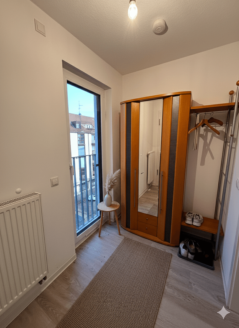 Pronájem bytu 1+kk 51 m², Tunnelstraße 22, Nürnberg, Bavorsko Pronájem bytu 1+kk 51 m², Tunnelstraße 22, Nürnberg, Bavorsko