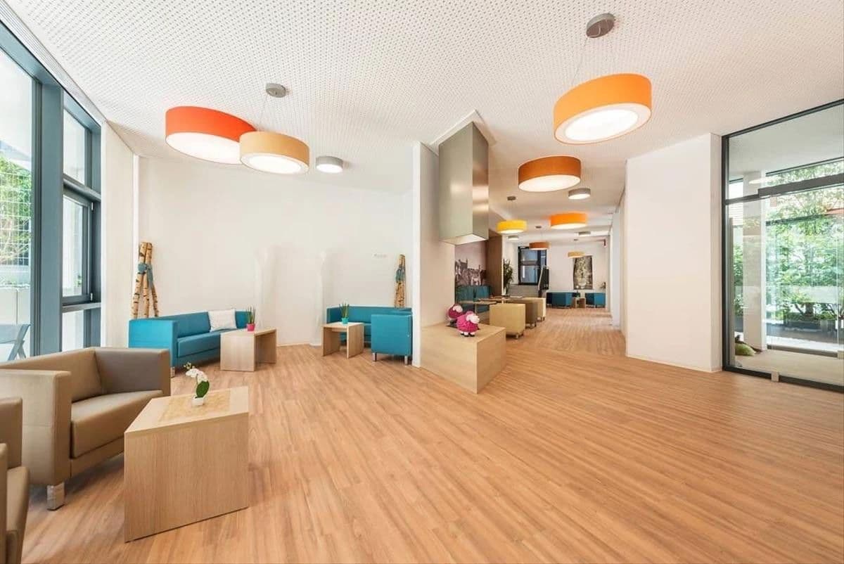 Pronájem bytu 1+kk 51 m², Tunnelstraße 22, Nürnberg, Bavorsko Pronájem bytu 1+kk 51 m², Tunnelstraße 22, Nürnberg, Bavorsko