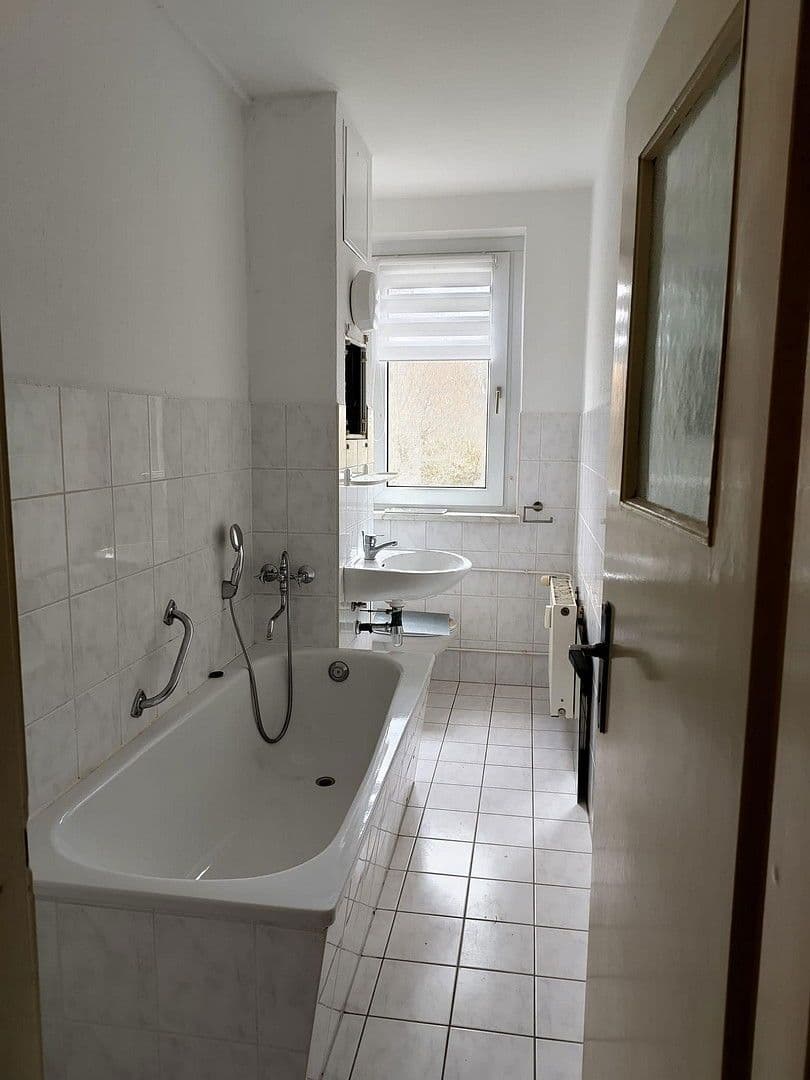 Pronájem bytu 1+kk 42 m², Am Mühlenberg 20, Bad Sülze, Mecklenburg-Vorpommern Pronájem bytu 1+kk 42 m², Am Mühlenberg 20, Bad Sülze, Mecklenburg-Vorpommern