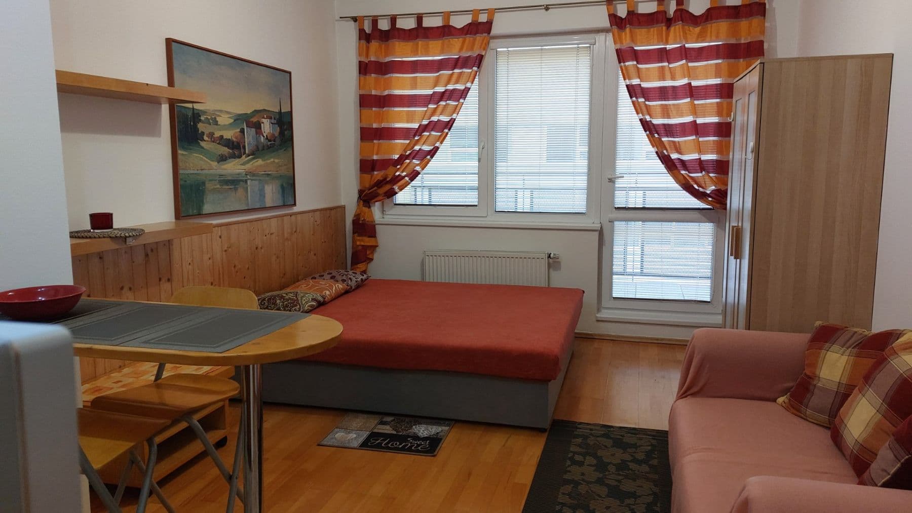Pronájem bytu 1+kk 27 m², Jemnická, Praha, Praha Pronájem bytu 1+kk 27 m², Jemnická, Praha, Praha