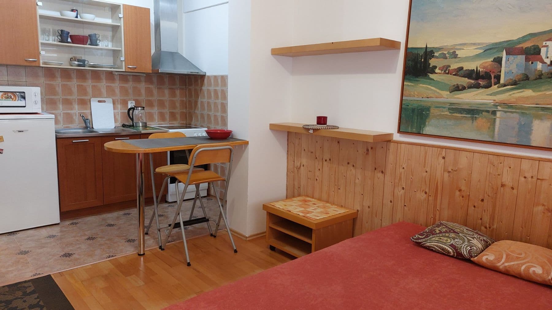 Pronájem bytu 1+kk 27 m², Jemnická, Praha, Praha Pronájem bytu 1+kk 27 m², Jemnická, Praha, Praha